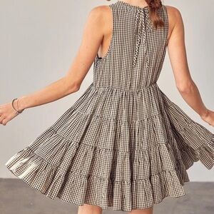 Mustard Seed Tiered Dress
